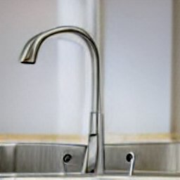 indoor faucet lock	