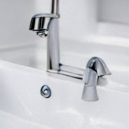 indoor water faucet	